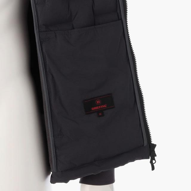 BRIEFING GOLF ブリーフィング ゴルフ MS HYBRID DOWN PARKA メンズ