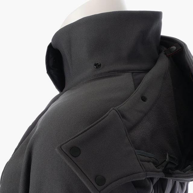 BRIEFING MS HYBRID DOWN PARKA ブラックM WOMEN'S HYBRID DOWN PARKA（ウィメンズ ハイブリッド ダウンパーカ