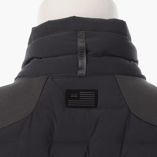 ジャケット・アウター BRIEFING MS HYBRID DOWN VEST BRIEFING GOLF（ブリーフィングゴルフ） ブリーフィング ゴルフ MS