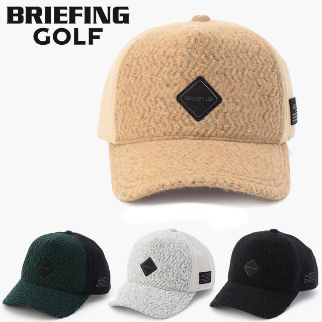 BRIEFING GOLF ブリーフィング ゴルフ MS WOOL BOA CAP メンズ ウールボア キャップ BRIEFING GOLF（ブリーフィングゴルフ） ブリーフィング ゴルフ MS