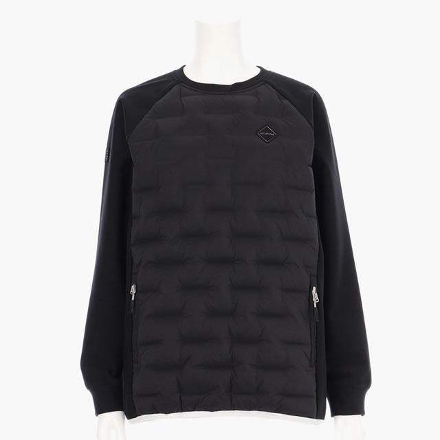 ブリーフィングレディース WS HYBRID DOWN CREW NECK M BRIEFING GOLF（ブリーフィングゴルフ） ブリーフィング ゴルフ WS