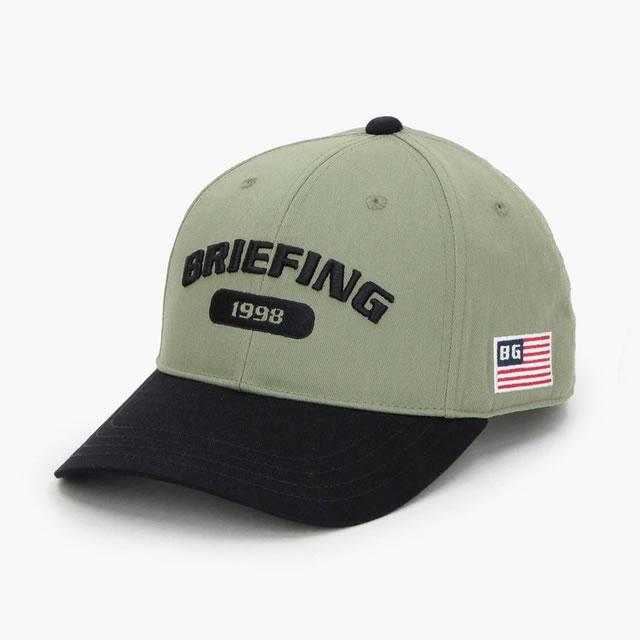 BRIEFING GOLFブリーフィングゴルフ裏カモ4面ロゴキャップ希少グレー BRIEFING GOLF（ブリーフィングゴルフ） ブリーフィング ゴルフ MEN'S