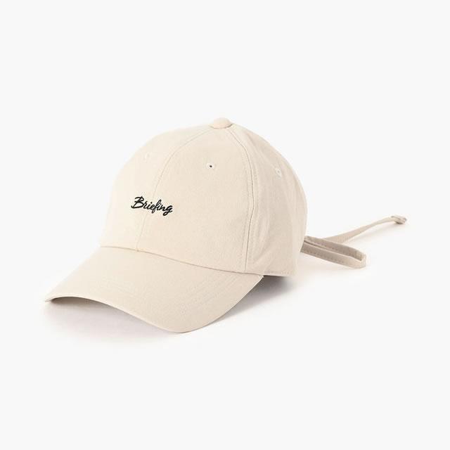 BRIEFING GOLF ブリーフィング ゴルフ WS SMALL LOGO RIBBON CAP