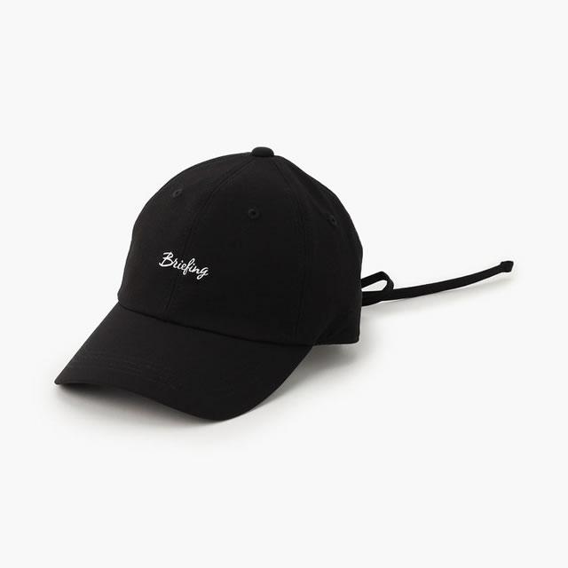 BRIEFING GOLF ブリーフィング ゴルフ WS SMALL LOGO RIBBON CAP