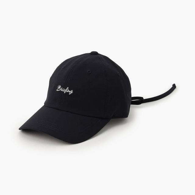 BRIEFING GOLF ブリーフィング ゴルフ WS SMALL LOGO RIBBON CAP