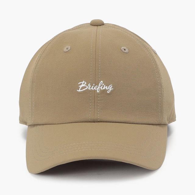 BRIEFING GOLF ブリーフィング ゴルフ WS SMALL LOGO RIBBON CAP