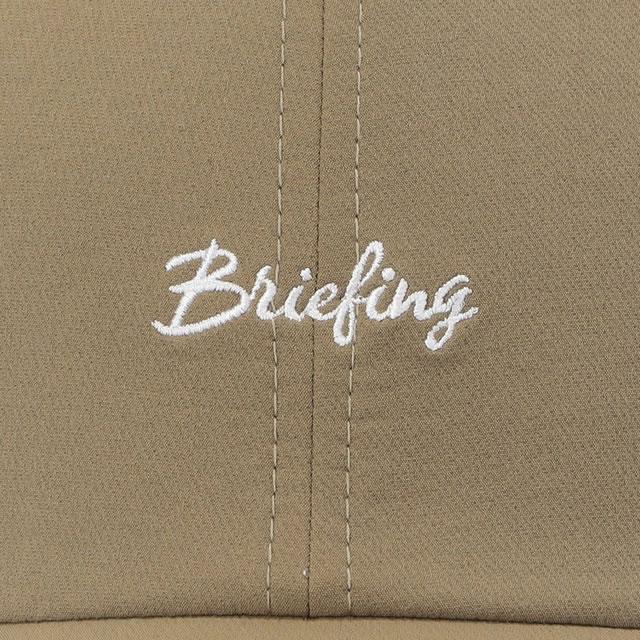 BRIEFING GOLF ブリーフィング ゴルフ WS SMALL LOGO RIBBON CAP