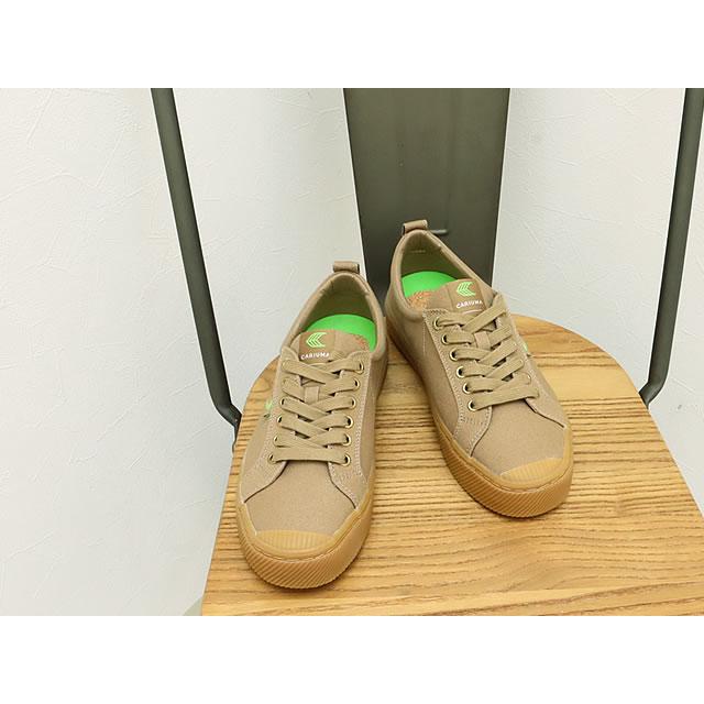 CARIUMA（カリウマ） OCA LOW CANVAS オカ ロー キャンバス ガム