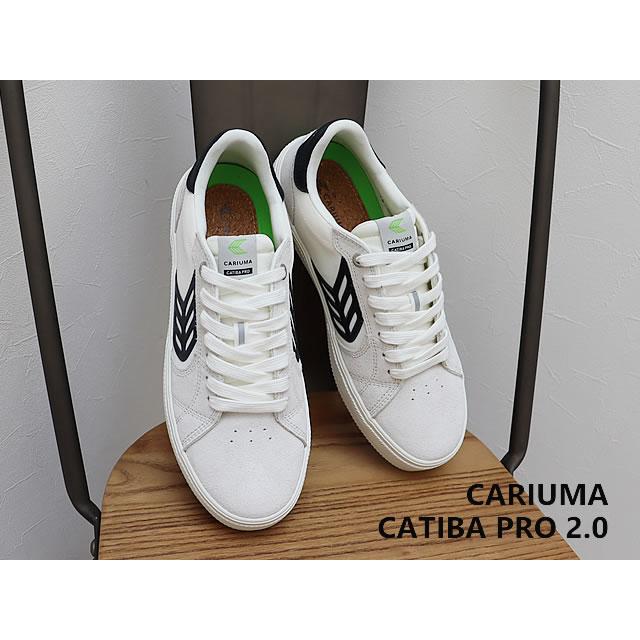 CARIUMA カリウマ CATIBA PRO 2.0  カティバ プロ 2.0 オフホワイト スモーク/ブラック  メンズ スケートボード スケボー スニーカー シューズ 返品交換送料無料 CARIUMA（カリウマ） CATIBA PRO 2.0 カティバ プロ 2.0 オフホワイト