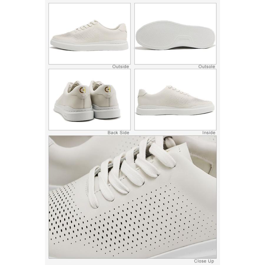 COLE HAAN（コールハーン） GRANDPRO Rally Laser Cut Sneaker