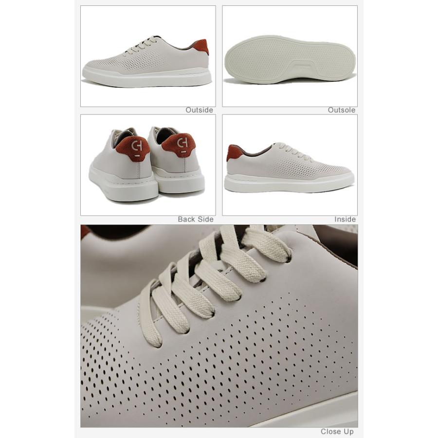 COLE HAAN（コールハーン） GRANDPRO Rally Laser Cut Sneaker