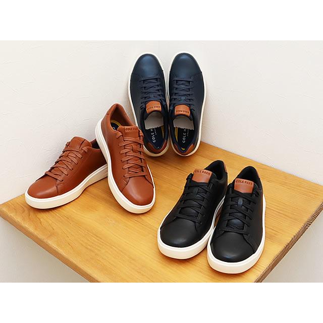 COLE HAAN（コールハーン） GRAND+ Court Sneaker グランドプラス