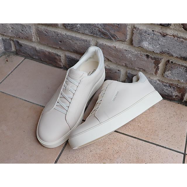COLE HAAN コールハーン GP LUXE SLIP ON SNEAKERS グランドプロ リュクス スリップオン スニーカー アイボリー/マイクロチップ/アイボリー 返品交換送料無料 COLE HAAN（コールハーン） GP LUXE SLIP ON SNEAKERS グランドプロ