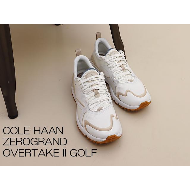 COLE HAAN コールハーン ZEROGRAND OVERTAKE II GOLF グランド COLE HAAN コールハーン ZEROGRAND OVERTAKE II GOLF グランド