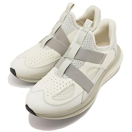 COLE HAAN コールハーン OG QUADSTAR MONK SNEAKERS オリジナルグランド クアッドスター モンク スニーカーズ シルバーバーチ/ダヴ 返品交換送料無料 COLE HAAN（コールハーン） OG QUADSTAR MONK SNEAKERS オリジナル