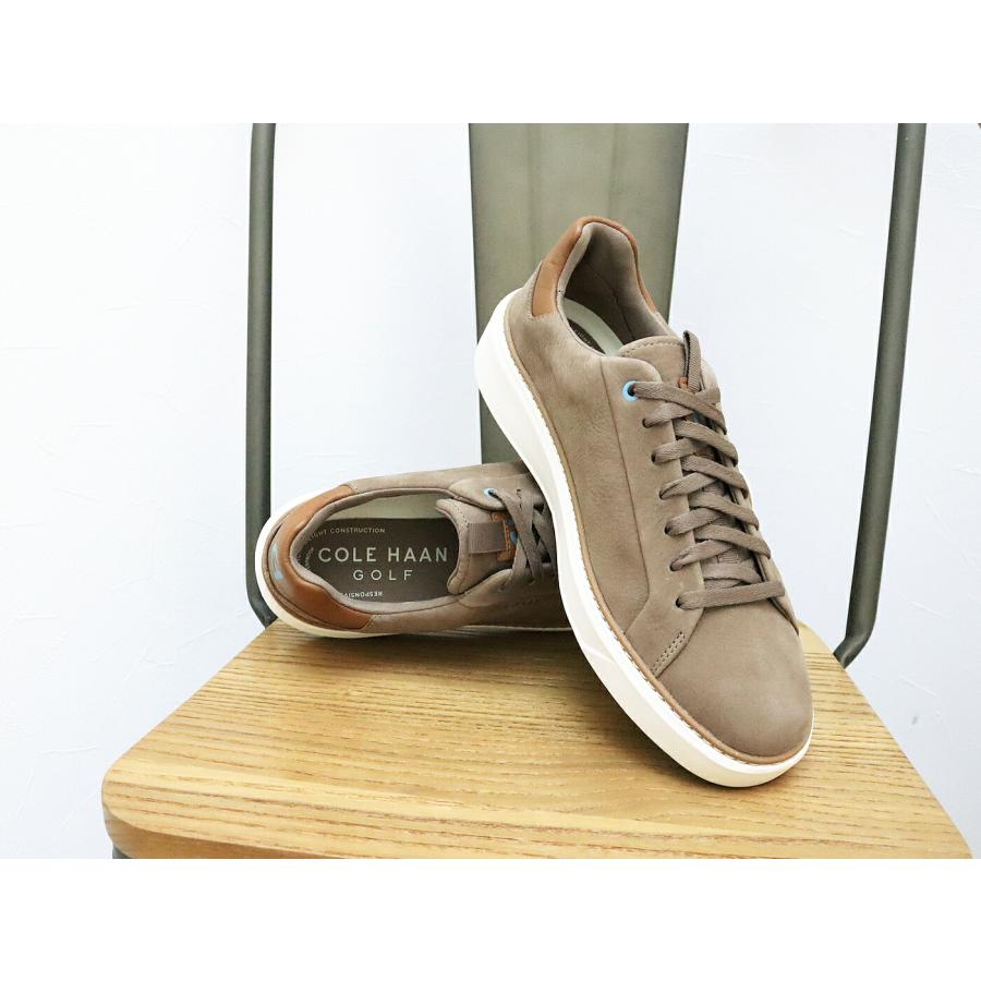 COLE HAAN コールハーン GRANDPRO Topspin Golf グランドプロ トップスピン ゴルフ IRSH COFF NBK/GLDN メンズ 靴 ゴルフシューズ スパイクレス返品交換送料無料_2