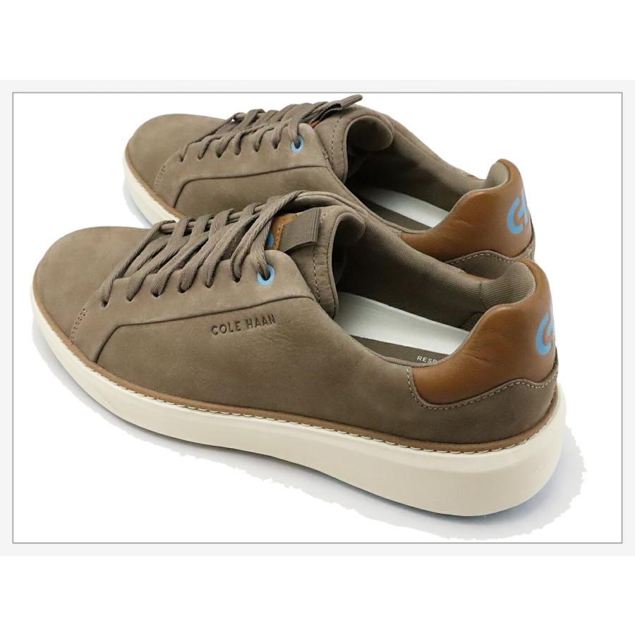 COLE HAAN コールハーン GRANDPRO Topspin Golf グランドプロ トップスピン ゴルフ IRSH COFF NBK/GLDN メンズ 靴 ゴルフシューズ スパイクレス返品交換送料無料_4