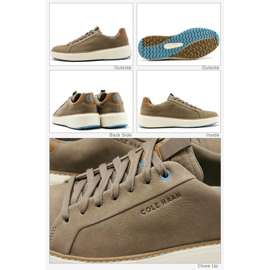 COLE HAAN コールハーン GRANDPRO Topspin Golf グランドプロ トップスピン ゴルフ IRSH COFF NBK/GLDN メンズ 靴 ゴルフシューズ スパイクレス返品交換送料無料_5