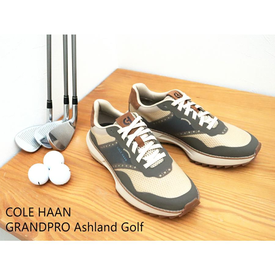 COLE HAAN ゴルフシューズ ウォータープルーフ ソフトスパイク 7B COLE HAAN ゴルフシューズ ウォータープルーフ ソフトスパイク 7B 希少