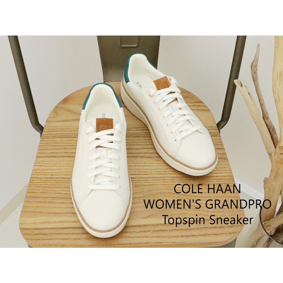 返品交換送料無料COLE HAAN コールハーン WOMEN'S GRANDPRO Topspin Sneaker ウィメンズ グランドプロ トップスピン スニーカー IVORY/TOBACCO SUEDE/RAINFOREST COLE HAAN（コールハーン） WOMEN'S GRANDPRO Topspin Sneaker