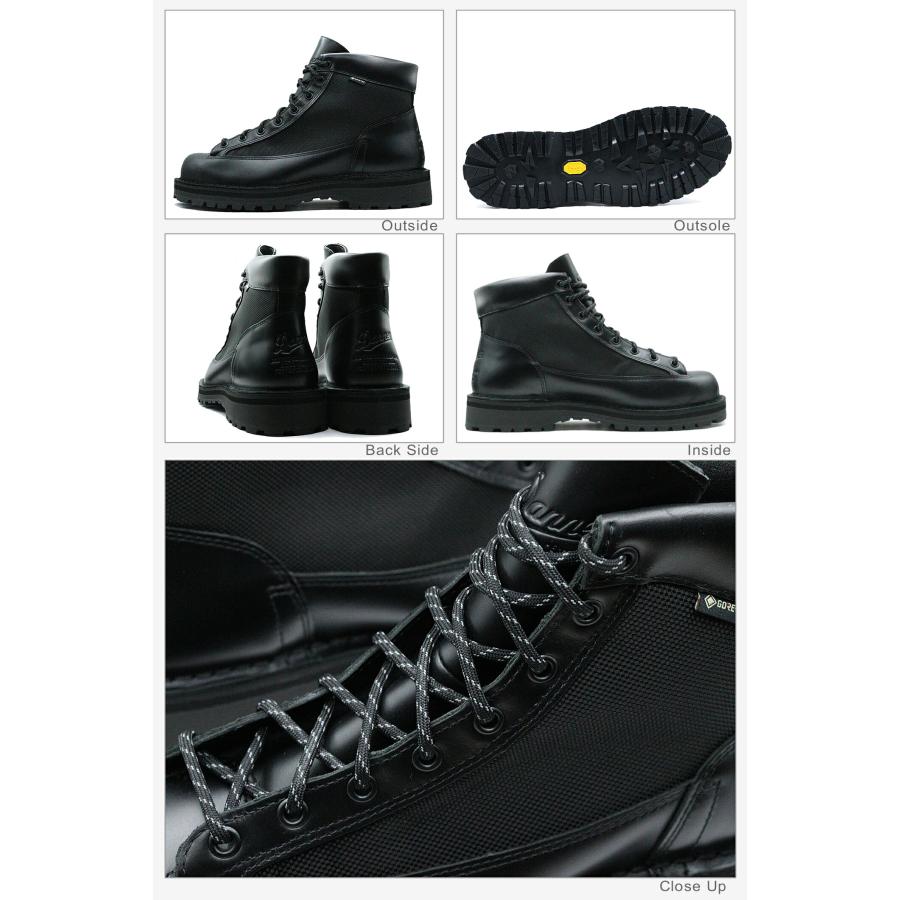 Danner（ダナー） DANNER FIELD R ダナーフィールド R BLACK ブラック