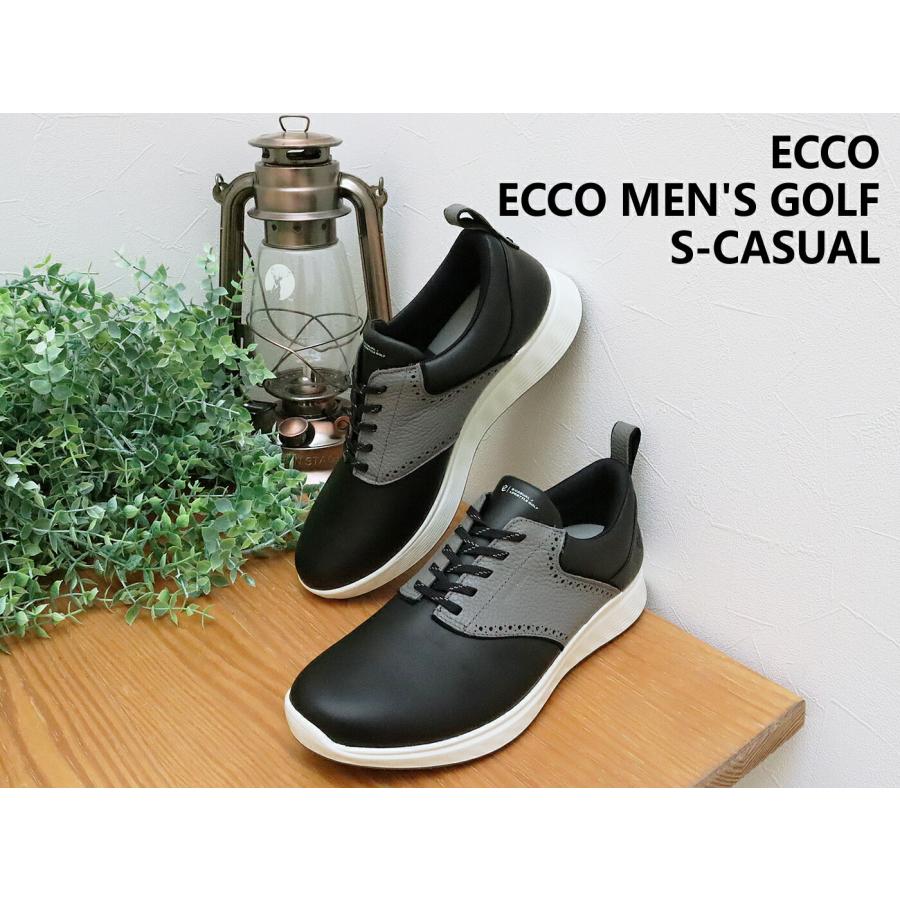 ecco（エコー） ECCO M GOLF S-CASUAL メンズ ゴルフ S-カジュアル返品