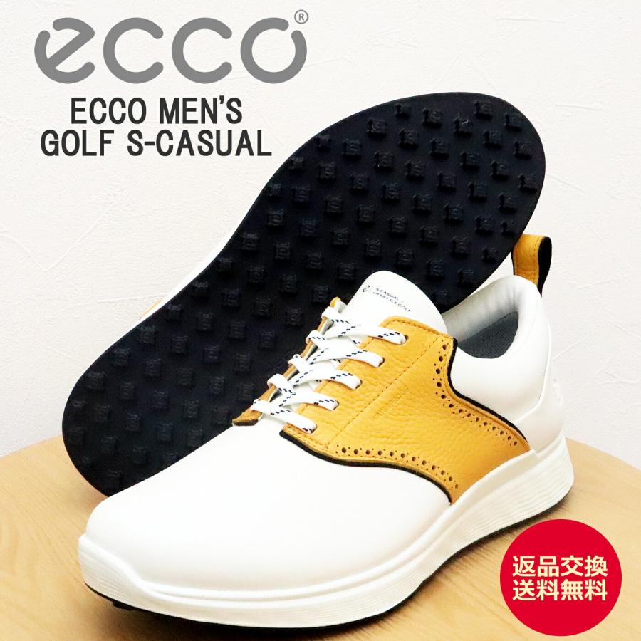 ecco（エコー） ECCO M GOLF S-CASUAL メンズ ゴルフ S-カジュアル 