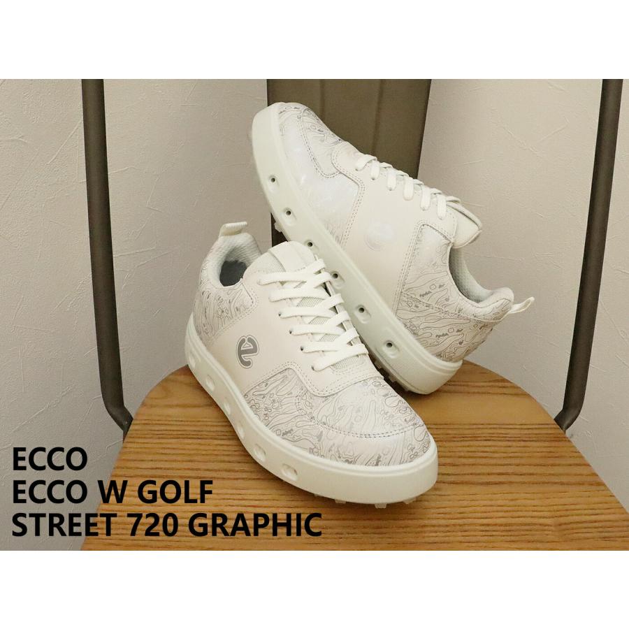 返品交換送料無料 ECCO エコー W GOLF STREET 720 GRAPHIC ウィメンズ