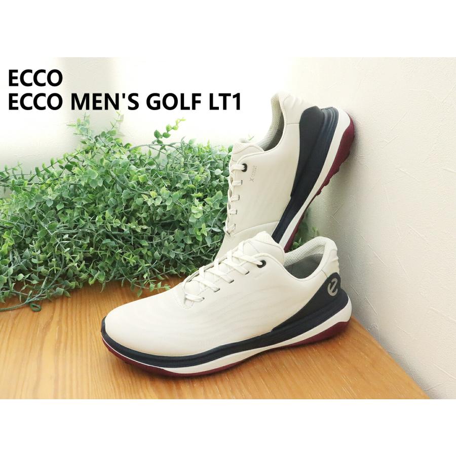 ECCO エコー ECCO M GOLF LT1 エコー メンズ ゴルフ LT1 WHITE