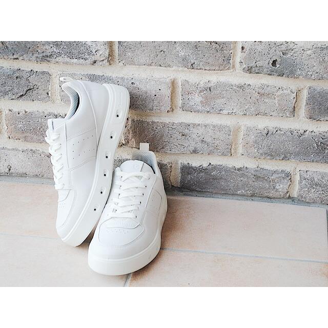 ecco スニーカー ホワイト サイズ36 ecco（エコー） STREET 720 W ストリート720 ウィメンズ WHITE