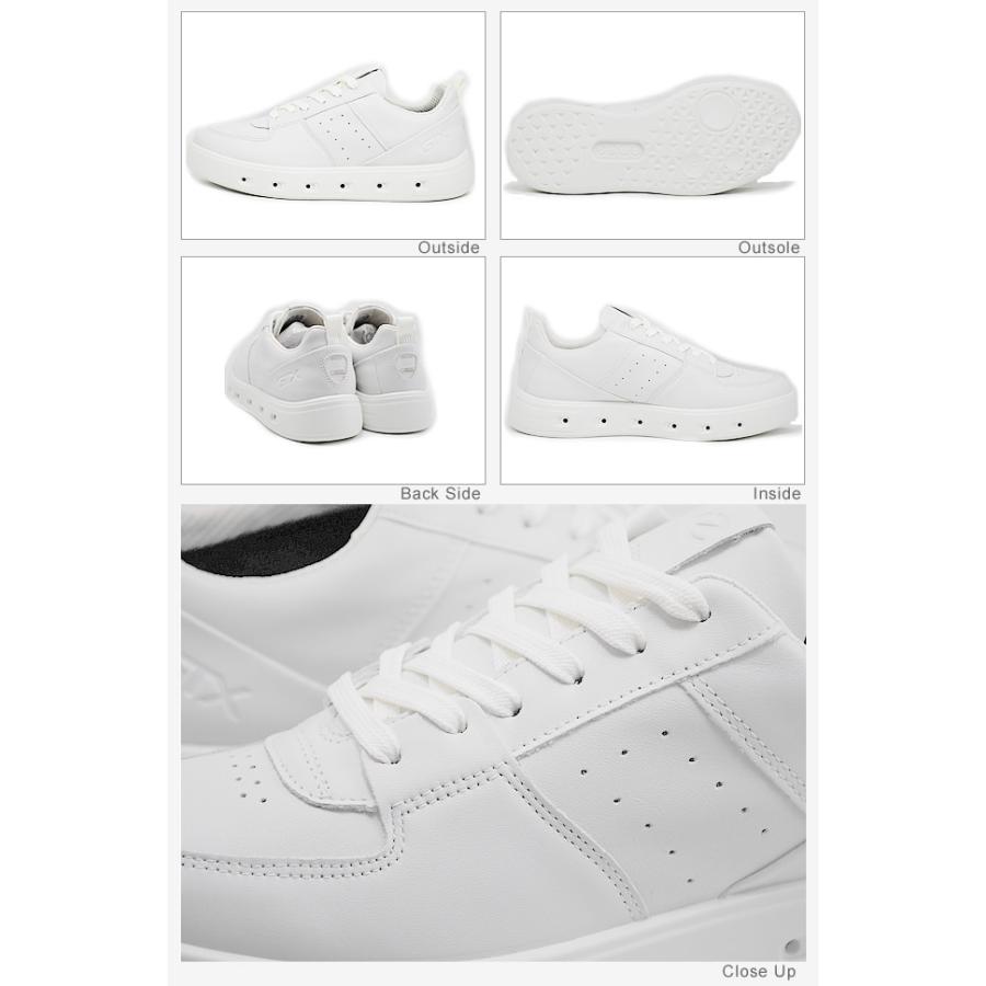 ecco（エコー） STREET 720 W ストリート720 ウィメンズ WHITE