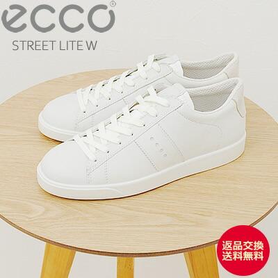 ECCO エコー STREET LITE W ストリートライト ウィメンズ  WHITE ホワイト 返品交換送料無料 ecco（エコー） STREET LITE W ストリートライト ウィメンズ WHITE
