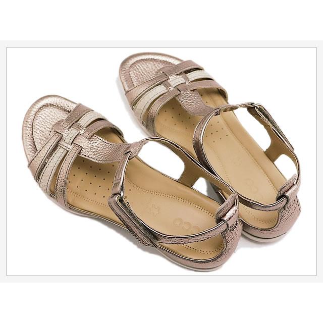 ECCO エコー FLASH T-STRAP SANDAL フラッシュ ティーストラップ サンダル  ウォーム グレー メタリック/ムーン ロック 返品交換送料無料｜928wing｜05