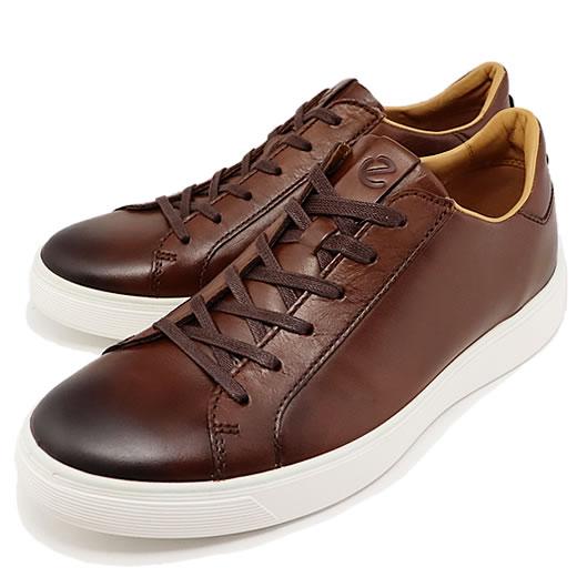 ecco（エコー） STREET TRAY MEN'S ストリート トレイ メンズ COGNAC