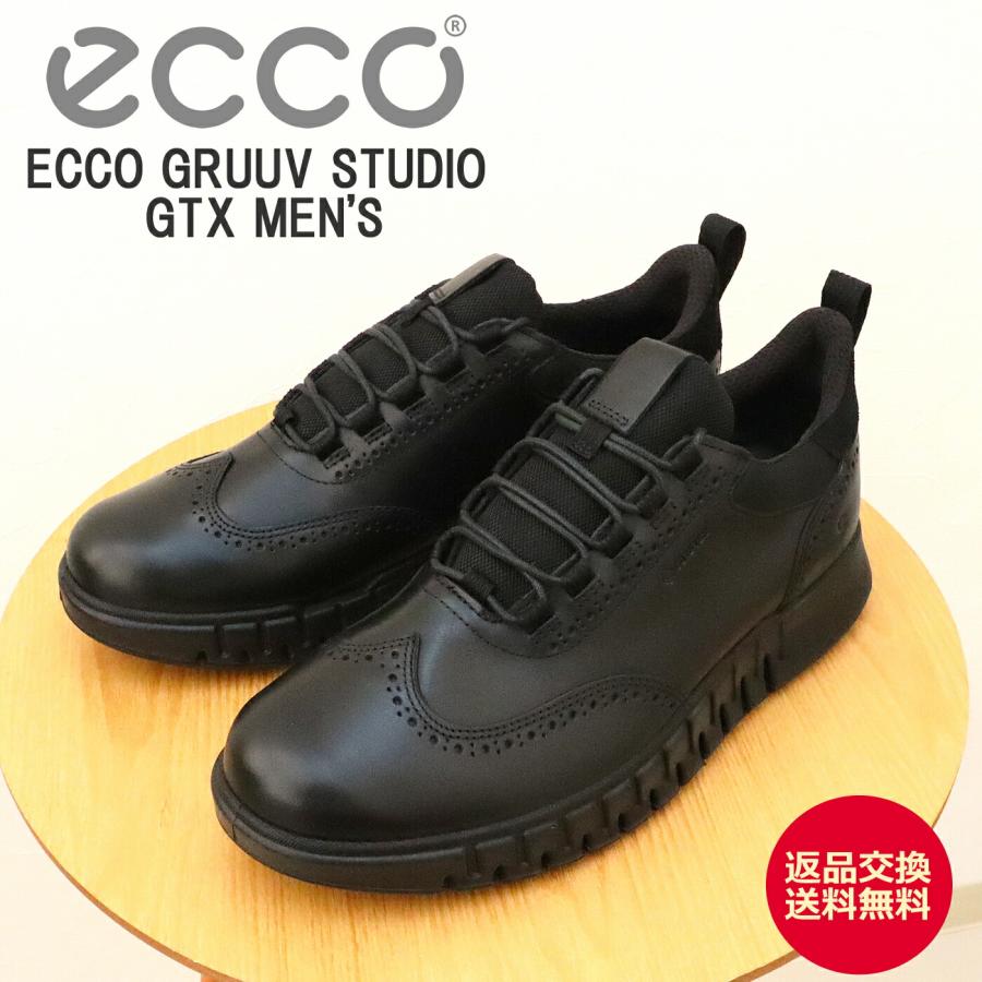 ecco（エコー） ECCO GRUUV STUDIO GTX MEN'S グルーブ スタジオ