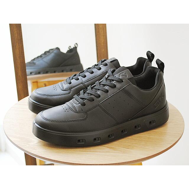 ECCO エコー STREET 720 M ストリート720 メンズ  BLACK ブラック  GORE-TEX ゴアテックス 靴 スニーカー コンフォート シューズ　返品交換送料無料｜928wing｜03