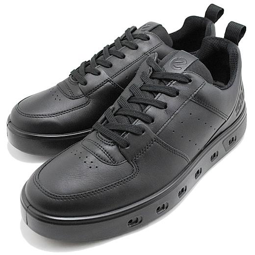 ECCO エコー STREET 720 M ストリート720 メンズ  BLACK ブラック  GORE-TEX ゴアテックス 靴 スニーカー コンフォート シューズ　返品交換送料無料｜928wing｜04