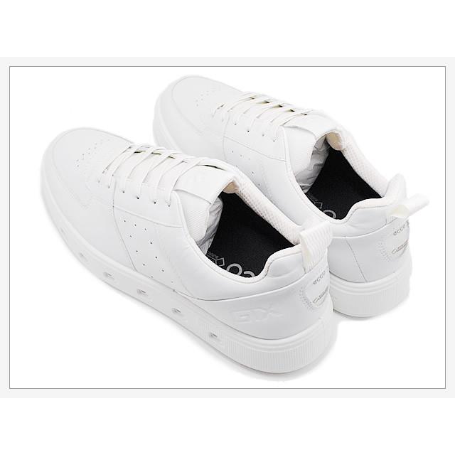 【返品交換送料無料】ECCO エコー STREET 720 M ストリート720 メンズ  WHITE ホワイト  GORE-TEX ゴアテックス 靴 スニーカー コンフォート シューズ ecco（エコー） STREET 720 M ストリート720 メンズ WHITE ホワイト