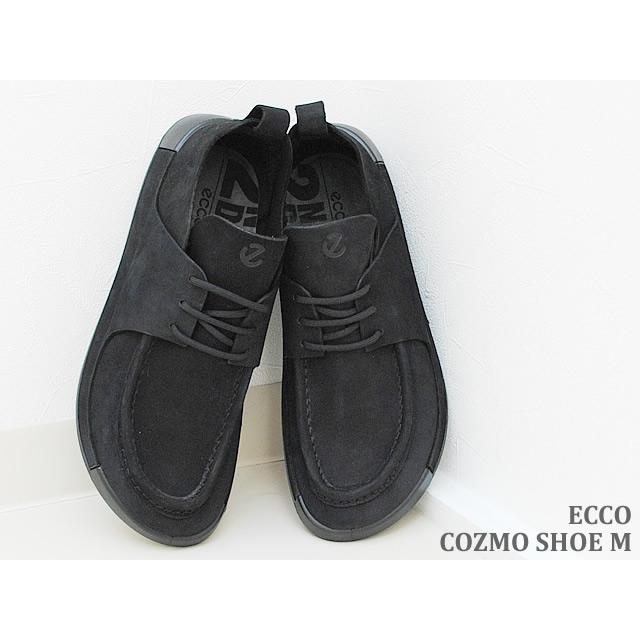 【返品交換送料無料】ECCO エコー CZOMO SHOE M コズモ シュー メンズ  BLACK ブラック  靴 スニーカー コンフォート シューズ ecco（エコー） CZOMO SHOE M コズモ シュー メンズ BLACK ブラック 靴