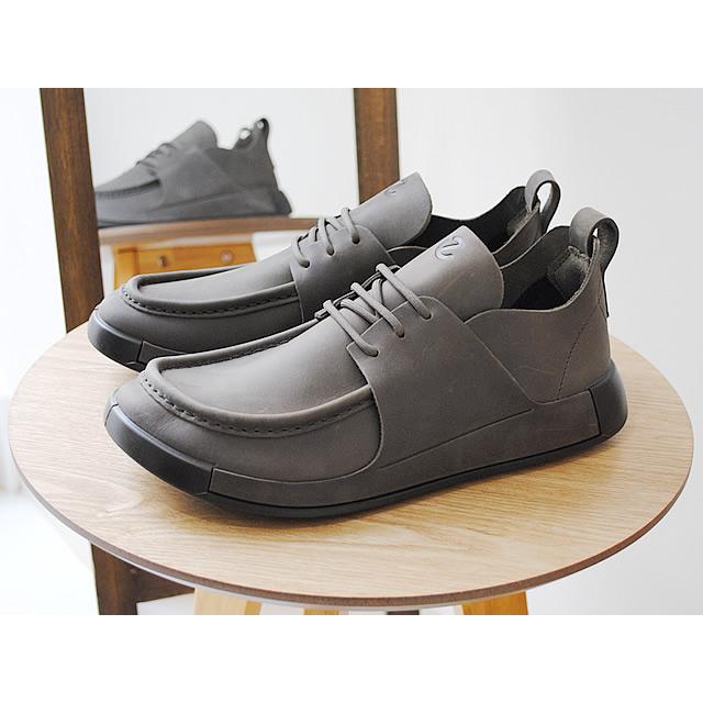 ecco（エコー） CZOMO SHOE M コズモ シュー メンズ DARK CLAY ダーク