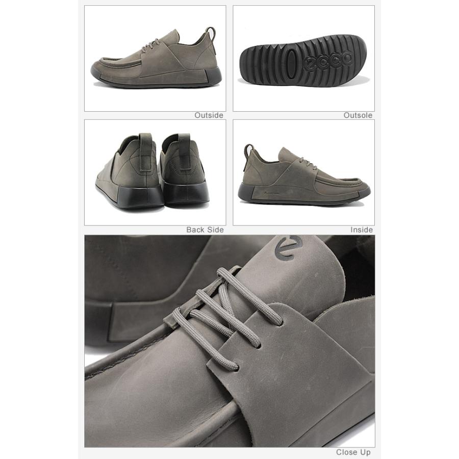 ecco（エコー） CZOMO SHOE M コズモ シュー メンズ DARK CLAY ダーク