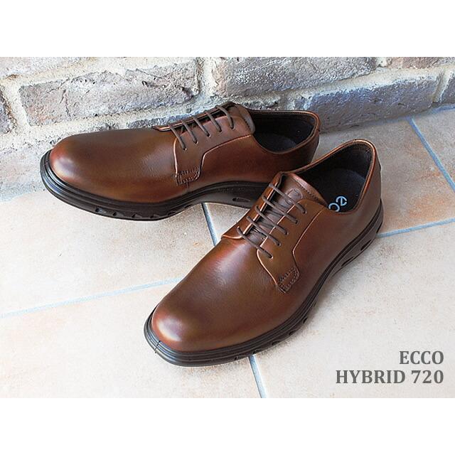 ECCO エコー HYBRID 720 DERBY SHOES MEN ハイブリット 720 ダービー シュー メンズ WALNUT ウォルナット  靴 スニーカー コンフォート 返品交換送料無料 ecco（エコー） HYBRID 720 DERBY SHOES MEN ハイブリット 720
