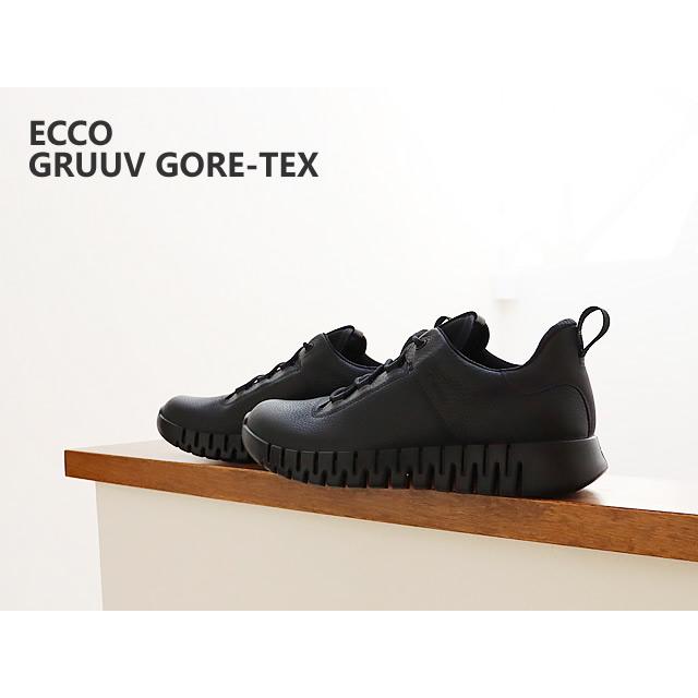 ecco ECCO エコー GRUUV GORE-TEX MEN'S SNEAKER グルーブ ecco ECCO エコー GRUUV GORE-TEX MEN'S SNEAKER グルーブ
