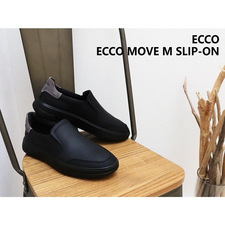 ECCO エコー ECCO MOVE M ムーヴ エム メンズ ecco（エコー） ECCO MOVE M ムーヴ エム メンズ BLACK ブラック返品