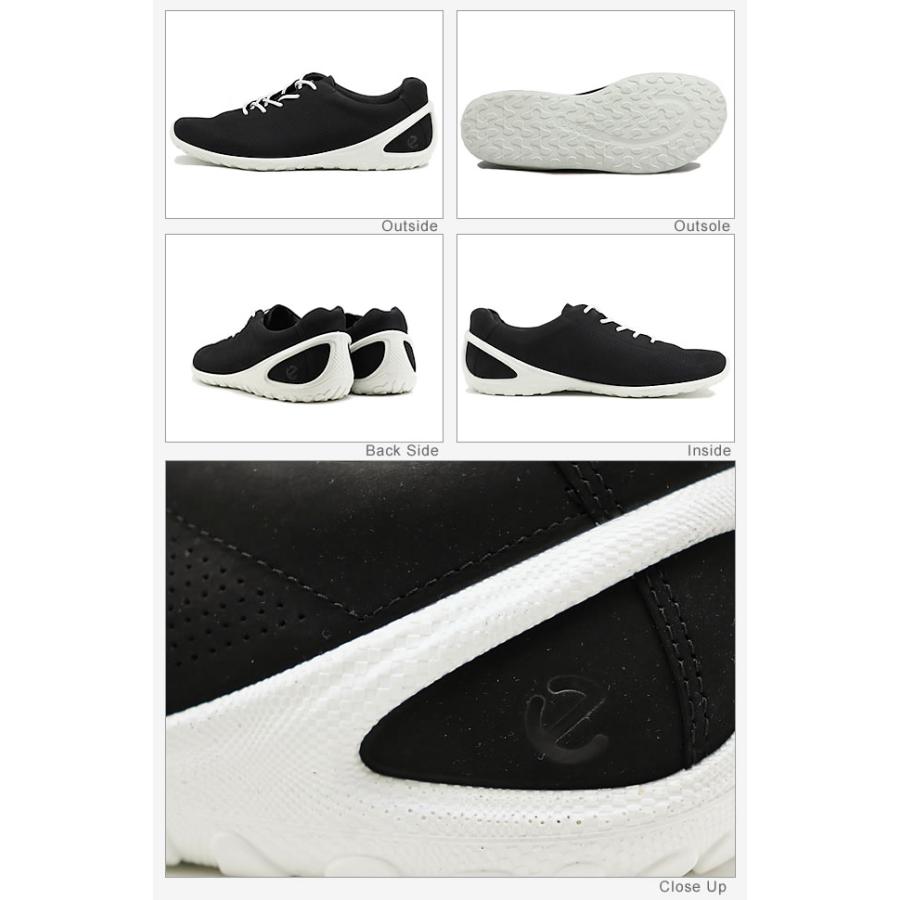 ecco（エコー） BIOM LITE MEN'S バイオム ライト メンズ BLACK
