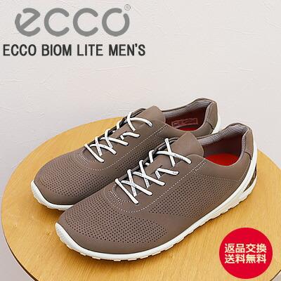 ECCO エコー BIOM LITE MEN'S バイオム ライト メンズ  MOON ROCK ムーンロック  カジュアル コンフォート 返品交換送料無料 ecco（エコー） BIOM LITE MEN'S バイオム ライト メンズ MOON ROCK