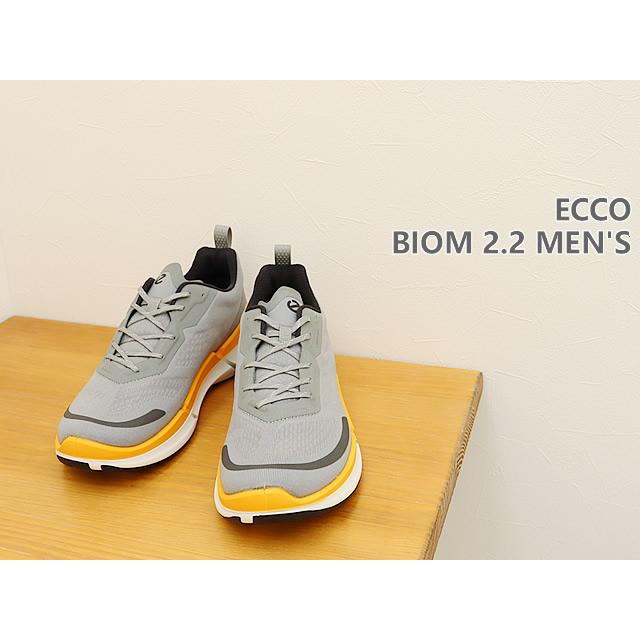 ECCO エコー BIOM 2.2 MEN'S バイオム 2.2 メンズ GREY グレー カジュアル返品交換送料無料_2