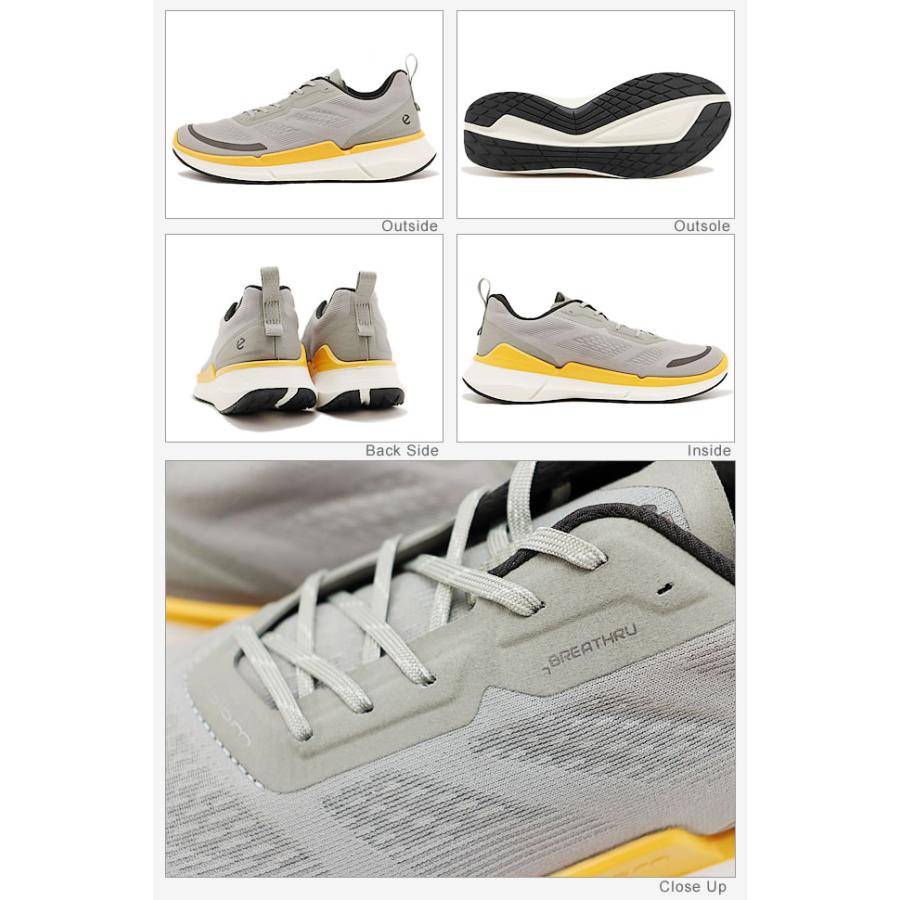 ECCO エコー BIOM 2.2 MEN'S バイオム 2.2 メンズ GREY グレー カジュアル返品交換送料無料_5