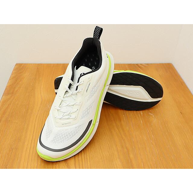ECCO エコーECCO BIOM 2.2 MEN'S エコー バイオム 2.2 メンズ WHITE/LIME PUNCH ホワイト/ライムパンチ カジュアル返品交換送料無料_3