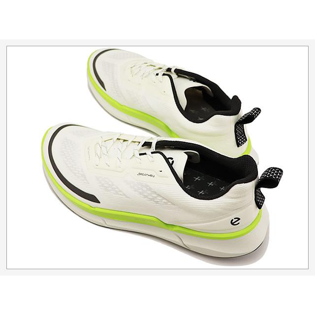 ECCO エコーECCO BIOM 2.2 MEN'S エコー バイオム 2.2 メンズ WHITE/LIME PUNCH ホワイト/ライムパンチ カジュアル返品交換送料無料_4